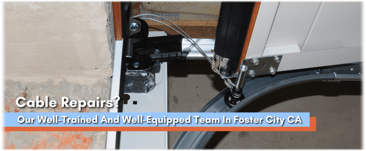 Garage Door Cable Replacement Foster City CA
